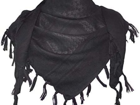 Cotton Shemagh Tactical Desert Scarf Wrap