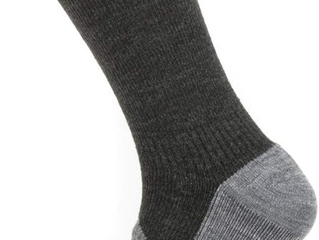 SEALSKINZ unisex All Weather Mid Length Socks