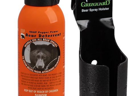 UDAP Pepper Power Bear Spray: