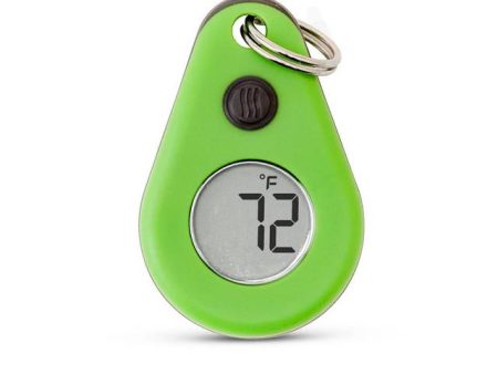 Thermodrop Zipper-Pull Thermometer