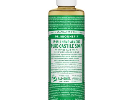 Dr Bronner's Hemp Almond Soap