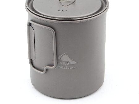 Toaks 750ml Titanium Cook Pot