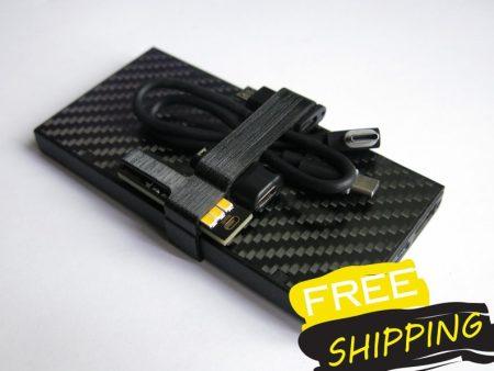 Cable holder for Nitecore Powerbank