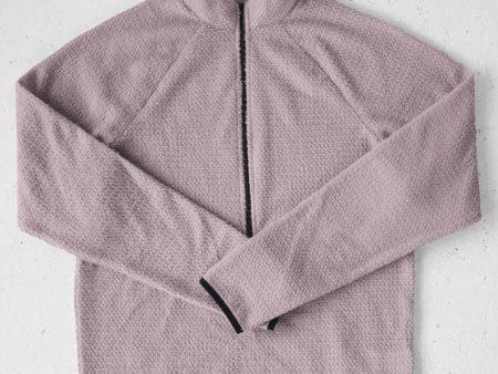 Lark' Alpha Crew Neck/Half Zip