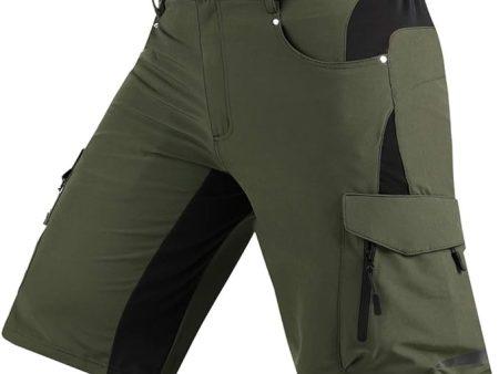 Cycorld Mens-Mountain-Bike-Shorts