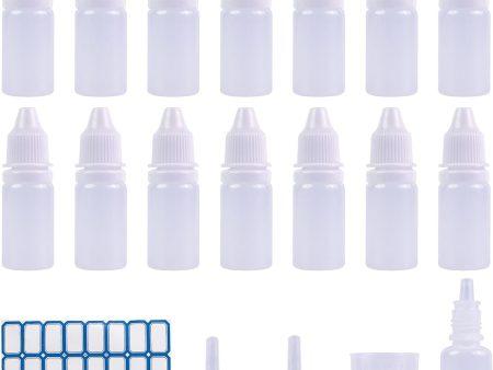 15 Pcs 15ML Plastic Dropper Bottle