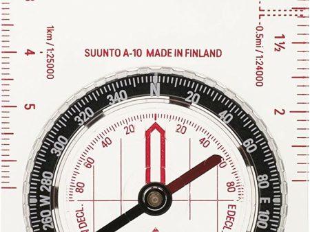 Suunto A-10 Base Plate Compass