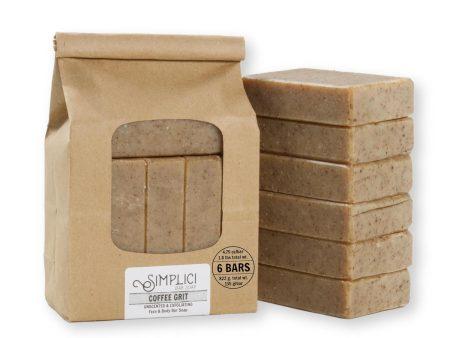 Simplici Coffee Grit Bar Soap